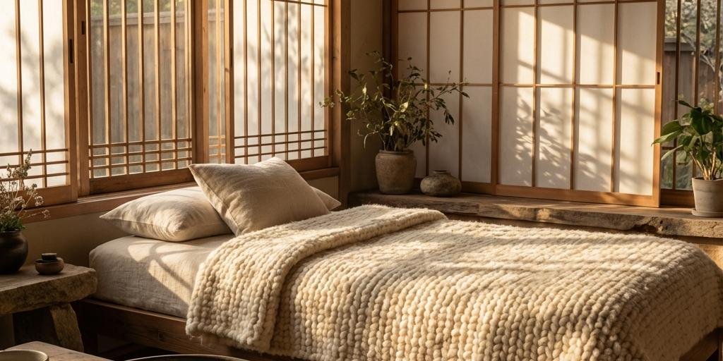 Peaceful acupuncture treatment room