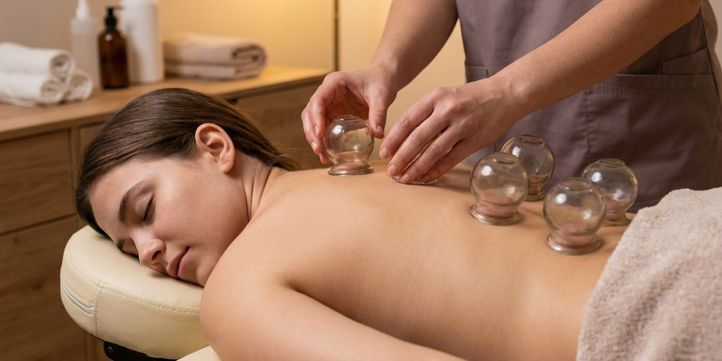 Cupping Therapy at Hope TCM Clinic