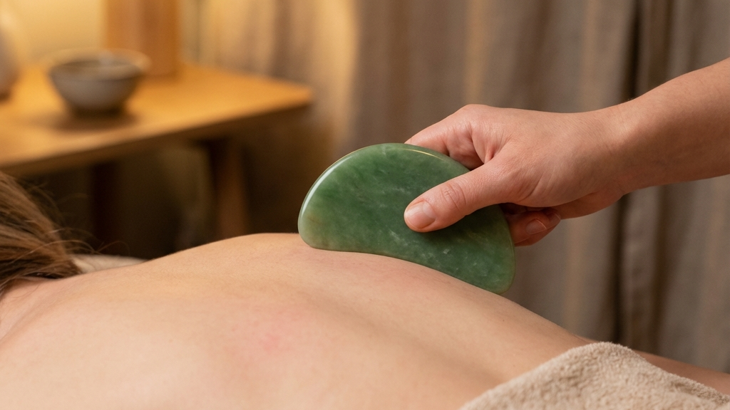 Gua Sha Treatment at Hope TCM